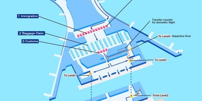 지도 뭄바이 국제 공항
