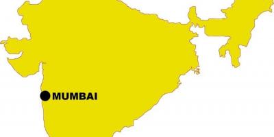 뭄바이에서 지도